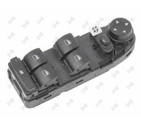 ABAKUS Power Window Switch 4-Pole Front Left For BMW 135-05-103