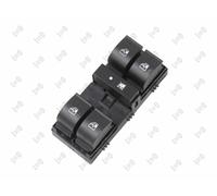 ABAKUS Power Window Switch 8-Pol Left Front 135-05-050 For Fiat