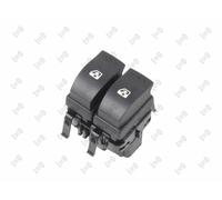 ABAKUS Power Window Switch Front Left 135-06-062 for Renault, 10-Pin