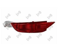 ABAKUS Rear Fog Light 017-60-875 Left Side for Ford, Without Bulb P21W