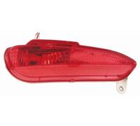 ABAKUS Rear Fog Light 661-4002L-LD-UE Left For Fiat ECE, Without Bulb
