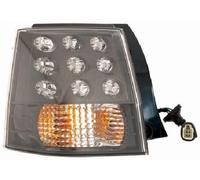 ABAKUS Rear Light 214-19A8R-AQ Right Side Black With Bulbs PY21W LED