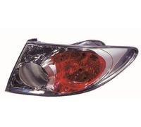ABAKUS Rear Light 216-1954R-UE For Mazda 2005 Right Outer Chrome