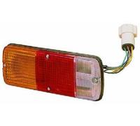 ABAKUS Rear Tail Light 212-1904N-A5 For Toyota, With Bulb, Left/Right