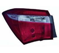 ABAKUS Rear Tail Light 212-191FR-UE For Toyota Right Red W21/5W WY21W