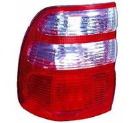 ABAKUS Rear Tail Light 212-19B6L-A-CR Left For Toyota Red With Bulb