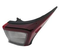 ABAKUS Rear Tail Light 212-19CHL-LD-UE For Toyota, Upper Left LED WY21W
