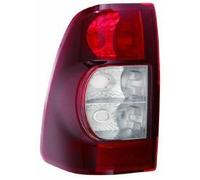 ABAKUS Rear Tail Light 213-1929L-UE2 Left for Isuzu Grey/Red P21/5W