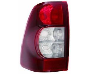 ABAKUS Rear Tail Light 213-1929L-UE2 Left for Isuzu Grey/Red P21/5W