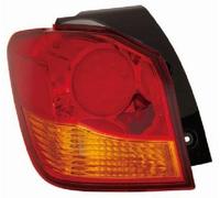 ABAKUS Rear Tail Light 214-19B9R-UE Right LED W21W Red Without Lamp Holder Bulb
