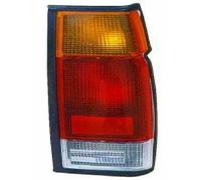 ABAKUS Rear Tail Light 215-1926R-XE With Wiring Harness Bulb For Nissan Right