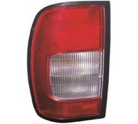 ABAKUS Rear Tail Light 215-19F9R-AE Right For Nissan Red With Bulbs