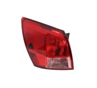 ABAKUS Rear Tail Light 215-19K1L-UE for Nissan Red Left Side, Without Bulb