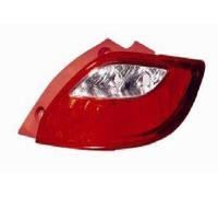 Depo 216-1974R-UE Tail Light Assembly Right Depo Red White Rear Fits Mazda 2