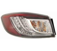 ABAKUS Rear Tail Light 216-1980R-UE For Mazda Right LED WY21W White/Red