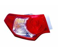 ABAKUS Rear Tail Light 217-1989R-UE Right Red for Honda (Without Bulb)