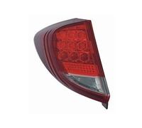 ABAKUS Rear Tail Light 217-19B3L3WE Left LED PY21W For Honda, With Lamp Holder