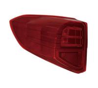 ABAKUS Rear Tail Light 218-1995L-UE For Suzuki, Left, LED P21W, Reinforced