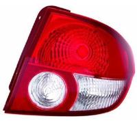 ABAKUS Rear Tail Light 221-1917R-UE For Hyundai Right Red Without Bulb