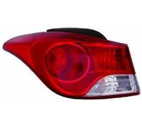 ABAKUS Rear Tail Light 221-1961R-UE For Hyundai Red, Right Side, New