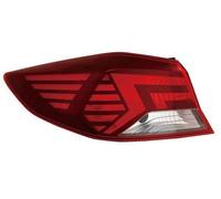 ABAKUS Rear Tail Light 221-19AQR-UE Right For Hyundai, Without Bulb/Holder
