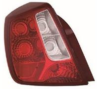 ABAKUS Rear Tail Light 222-1915R-UE For Daewoo Right Red Without Bulb