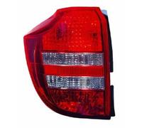 ABAKUS Rear Tail Light 223-1931L-UE Left Red Without Bulb Socket