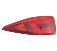 ABAKUS Rear Tail Light 223-1981L-UE For KIA Left Side, Reinforced, Without Bulb