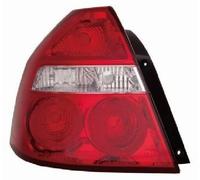 ABAKUS Rear Tail Light 235-1903R-UE For Chevrolet, Red, Right Side