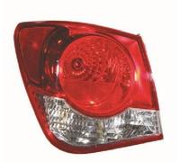 ABAKUS Rear Tail Light 235-1908R-UE Red Right For Chevrolet, Without Bulb