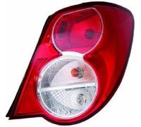 ABAKUS Rear Tail Light 235-1913R-LD-UE Right For Chevrolet, P21W PY21W