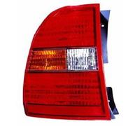 ABAKUS Rear Tail Light 323-1919L-AC Left Red For KIA