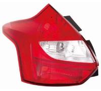 ABAKUS Rear Tail Light 431-19A5L-UE Left Red LED for Ford 5-Door