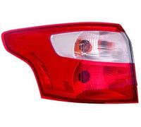 ABAKUS Rear Tail Light 431-19A8R-UE Right Red for Ford, ECE Tested