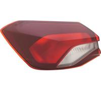 ABAKUS Rear Tail Light 431-19AYR-UE2 Right Side for Ford, Without Bulb