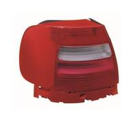 ABAKUS Rear Tail Light 441-1927R-UE Right For Audi, Without Bulb/Holder Red