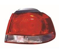 ABAKUS Rear Tail Light 441-19A2L-UE Left Red For VW, No Bulb/Socket