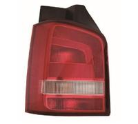 ABAKUS Rear Tail Light 441-19B1L-UE Left For VW Red, Clear Lens