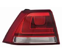 ABAKUS Rear Tail Light 441-19D9R-UE2 Right For VW Red/Black W21W