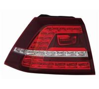 ABAKUS Rear Tail Light 441-19F3R-AE LED Right Glass Clear Turn Signal for VW