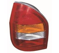 ABAKUS Rear Tail Light 442-1923R-UE For Opel, Right, Yellow Turn Signal
