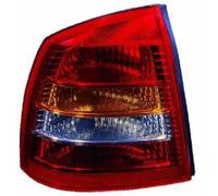 ABAKUS Rear Tail Light 442-1934L-UE2 Left For Opel Red Smoke Gray