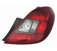 ABAKUS Rear Tail Light 442-1954L-UE2 Left for Opel, Without Bulb Holder