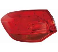 ABAKUS Rear Tail Light 442-1975R-UE For Opel, Red, Right Side, W5W P21W