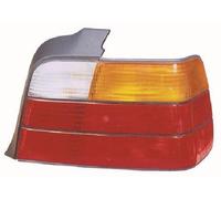 ABAKUS Rear Tail Light 444-1902L-UE For BMW Left Red P21W R5W