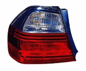 ABAKUS Rear Tail Light 444-1930R-UE2 For BMW Right Side P21W Smoke Grey