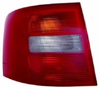 ABAKUS Rear Tail Light 446-1908R-UE Right Side For Audi Smoke Lens P21W P21/5W