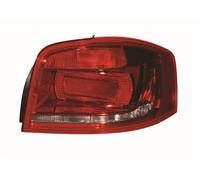 ABAKUS Rear Tail Light 446-1916R-LD-UE Red Right For Audi Without Lamp Holder