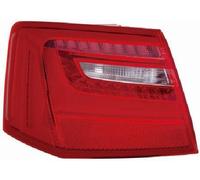 ABAKUS Rear Tail Light 446-1927L-AE Left Red LED W16W For Audi