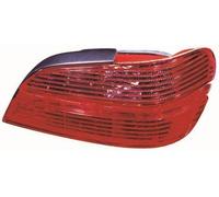 ABAKUS Rear Tail Light 550-1930R-UE For Peugeot Red, Without Bulb Holder